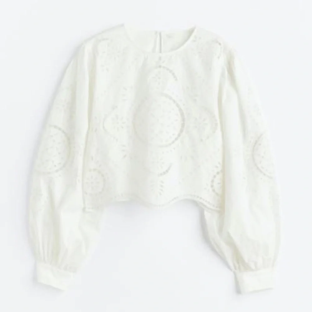 H&M Broderie Anglaise Blouse - Picture 4 of 13